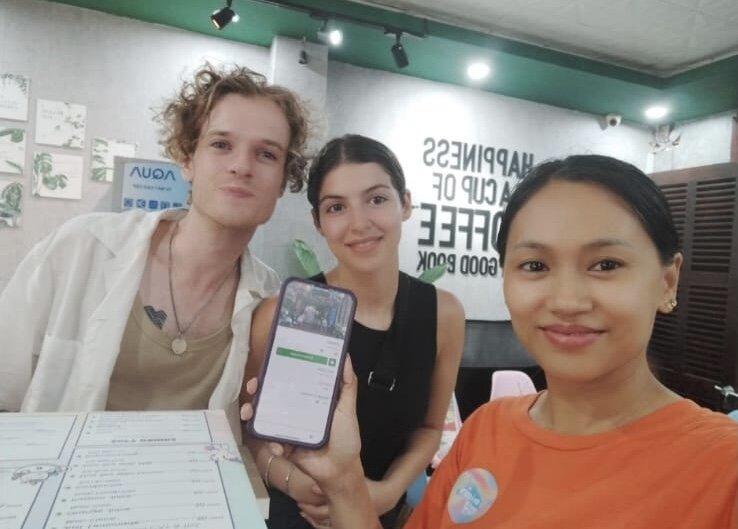 Ребята пришли с нашим приложением!