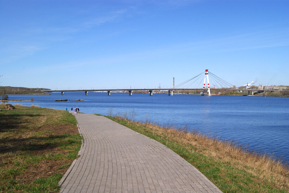 Река Шексна.