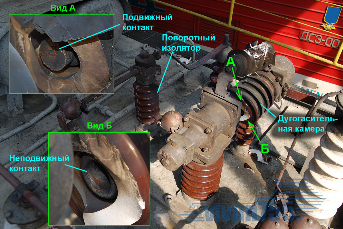 Гореть или не гореть — вот в чём вопрос контактов. Дугогашение дома и на  производстве | Vivan755 — авиация, ЖД, техника | Дзен