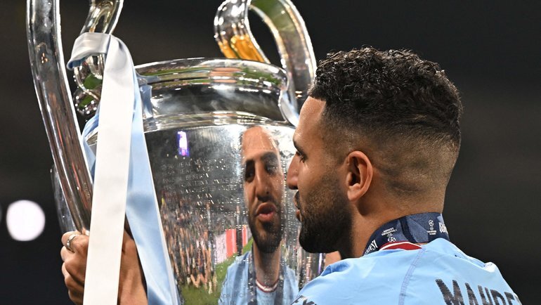    Рияд Махрез. AFP