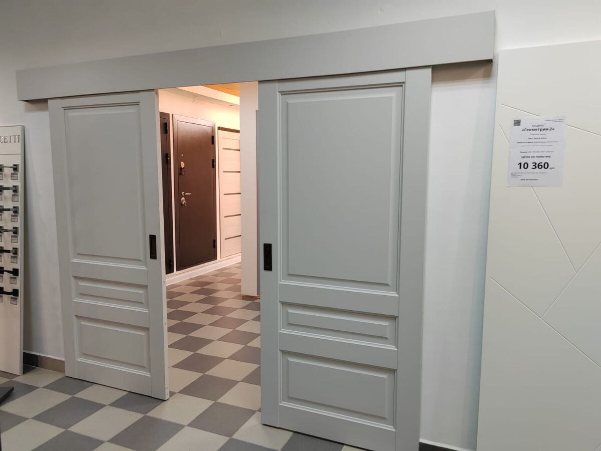 Раздвижные двери в Краснодаре