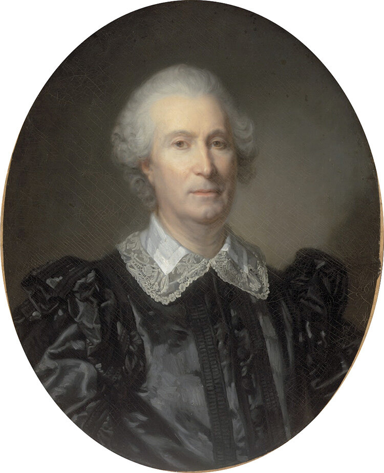 "Портрет Пьера Поля Луи Рандона де Буассе", 1770/80 гг.