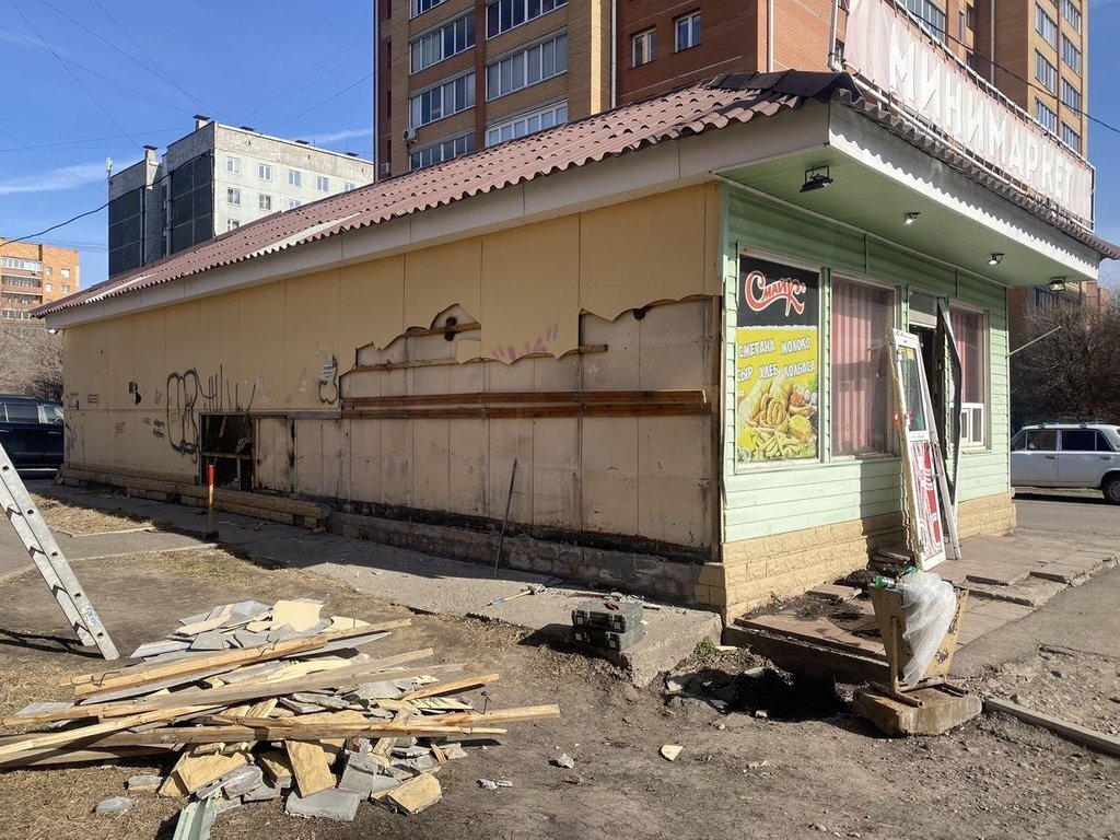 Демонтаж магазина компанией Ломсталь