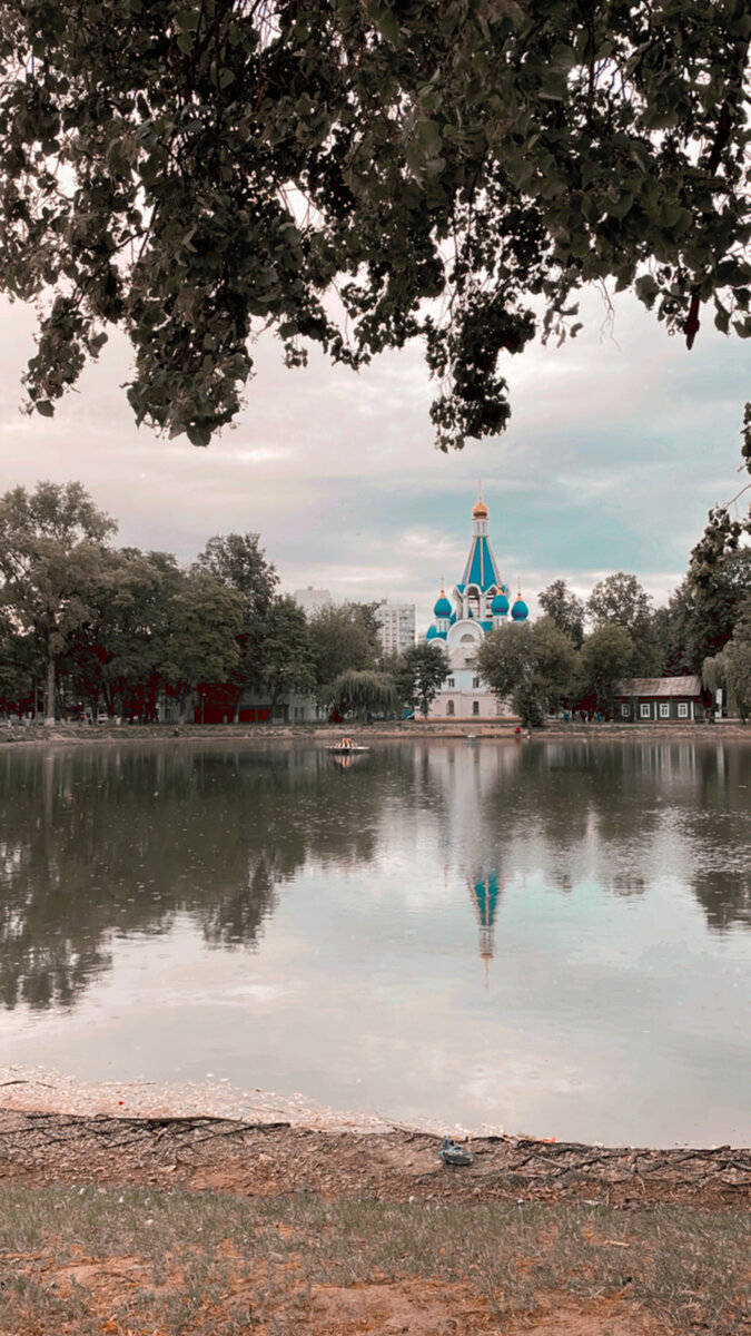 Костинский пруд  г.Королев 