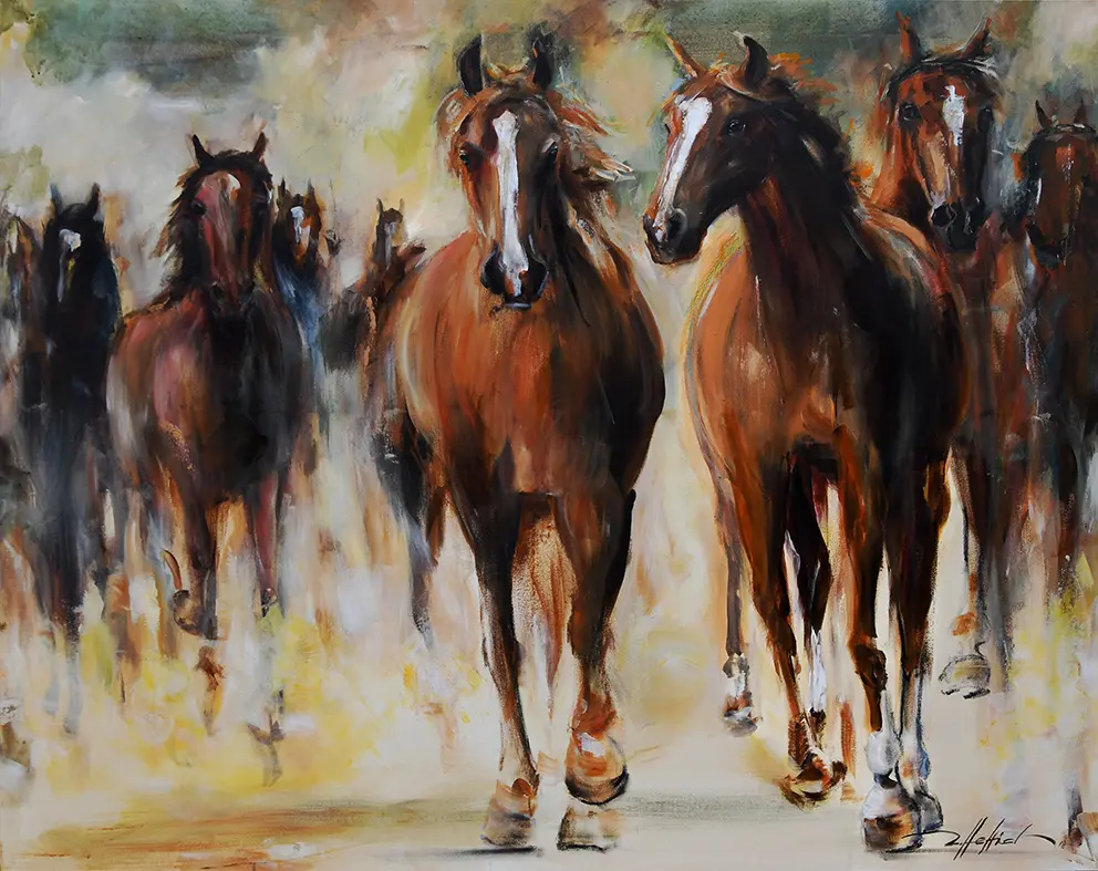 Художник  Robert Hettich