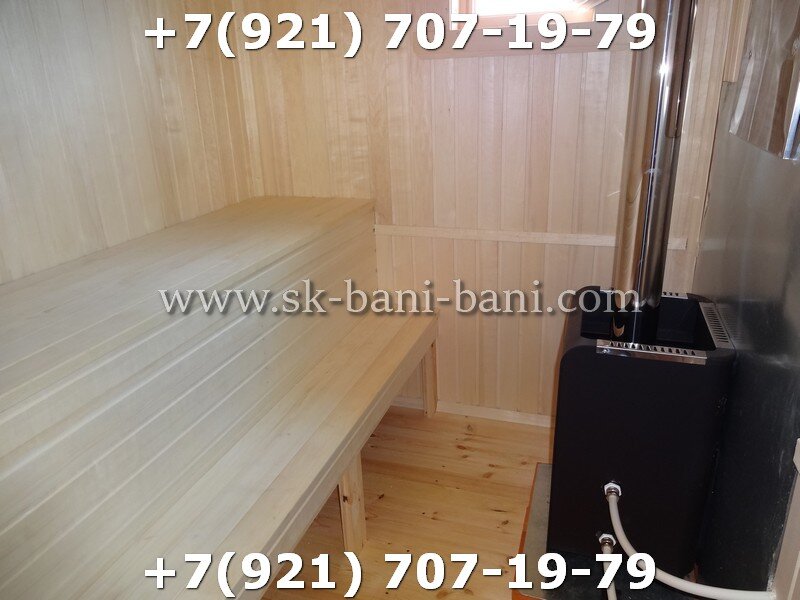 Строительство бани в Клину: выбор материалов и технические нюансы