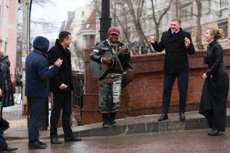Фото – предоставлено Стевесом Какпо
