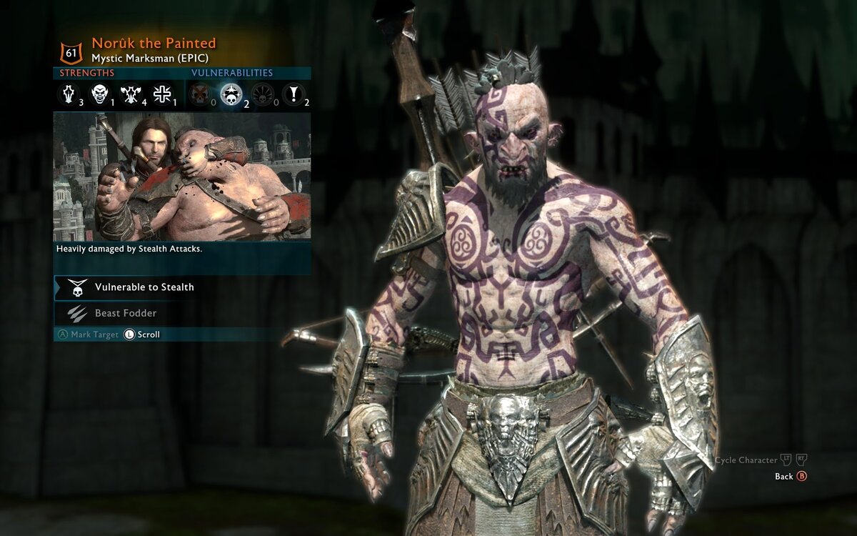 Низкий и худой, обычно стрелок, но может быть и ловкачем в ближнем бою