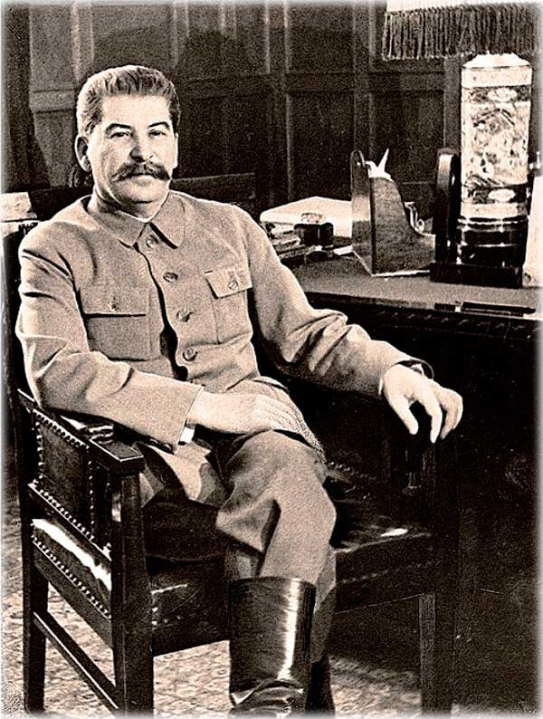 И. В. Сталин