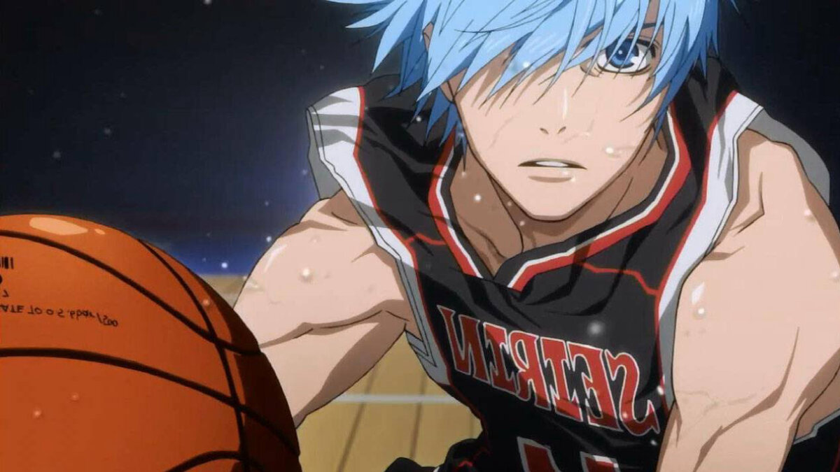 аниме "Баскетбол Куроко"