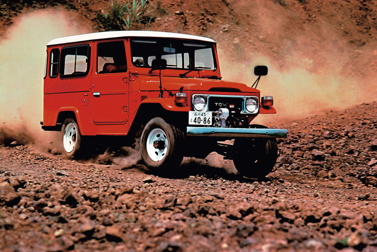 Land Cruiser примерно с 1980 года