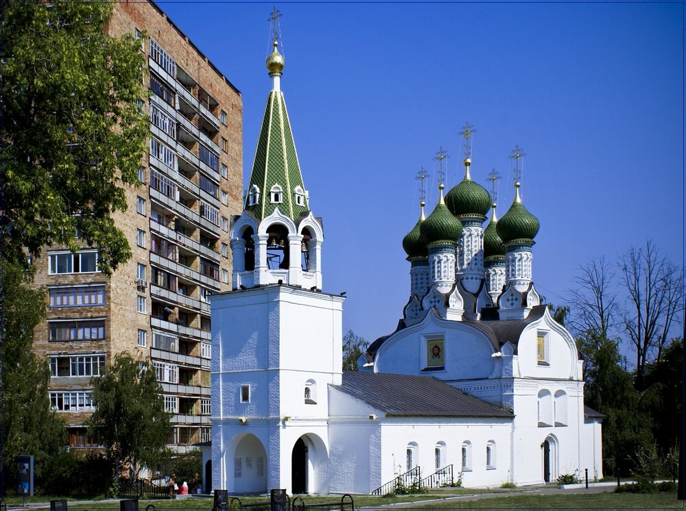 Церковь успения богородицы нижний новгород