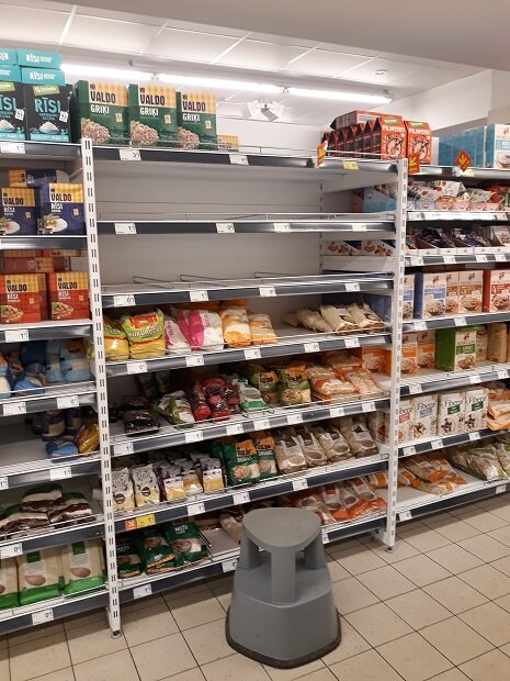 Рига, 14 марта 2020