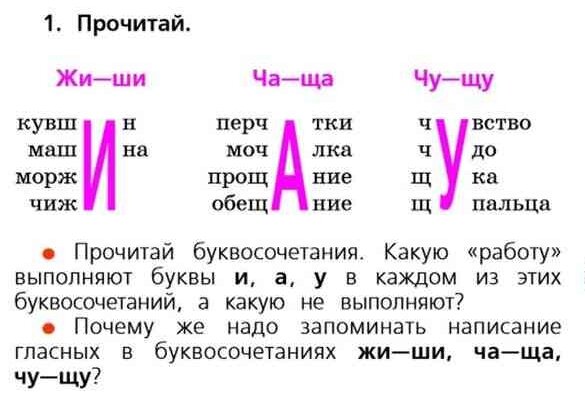 Почему на самом деле Жи-Ши пишется с буквой И? Пикабу