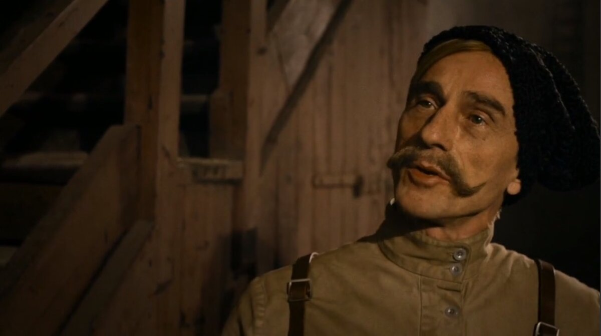 х/ф "Мизинец Будды", 2015, в роли Чапаева - Андре Хеннике