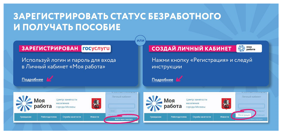 Скрин с сайта "Моя работа"