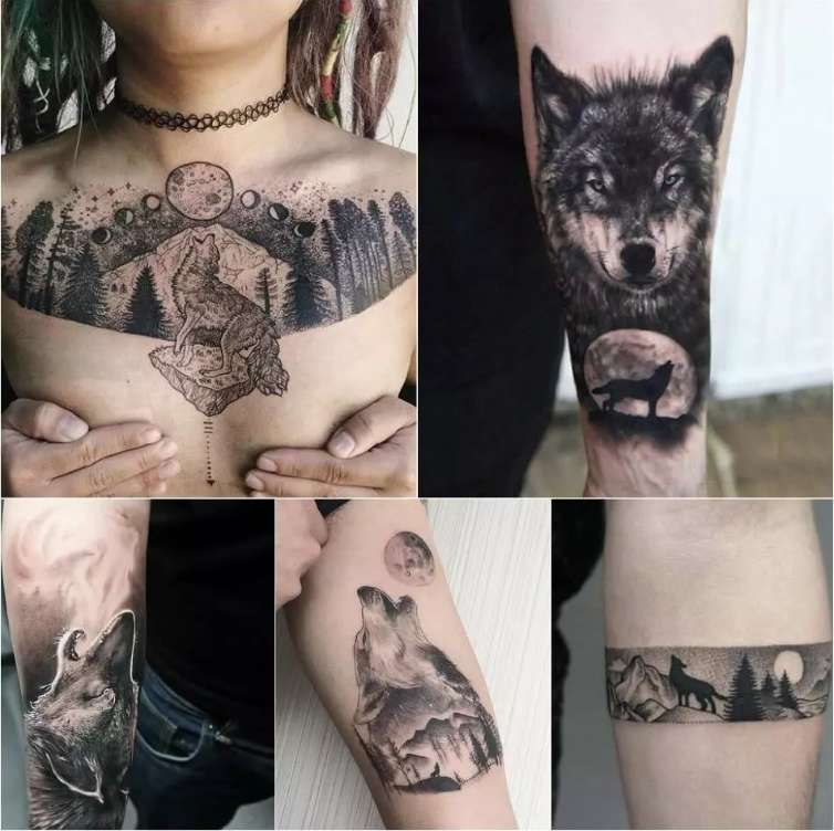 Эскизы татуировок со смыслом и их значение