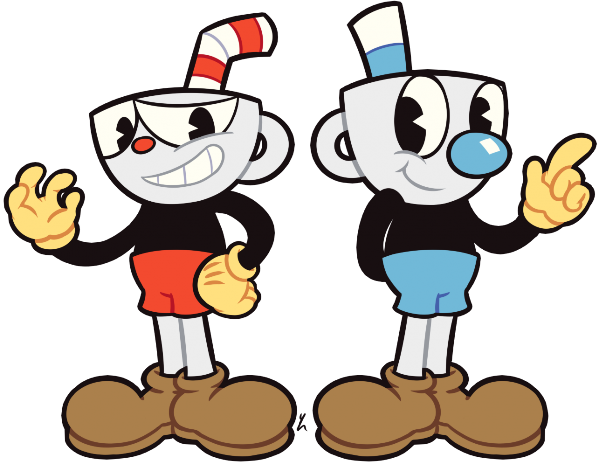 Кап х. Rfg['l. Магмен. Cuphead гендербенд. Иллюстрации cuphead.