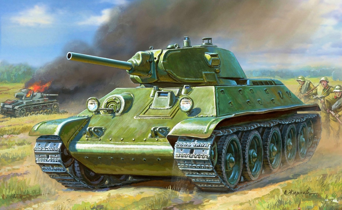 Т-34
