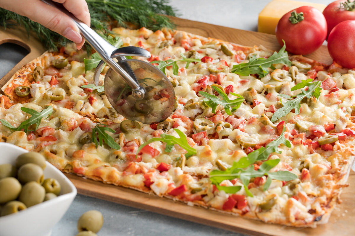 быстрые и вкусные рецепты приготовления пиццы фото 119