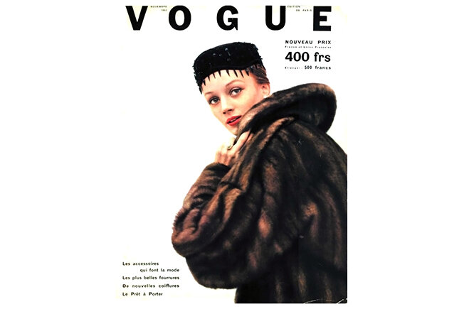 Ники на обложке Vogue