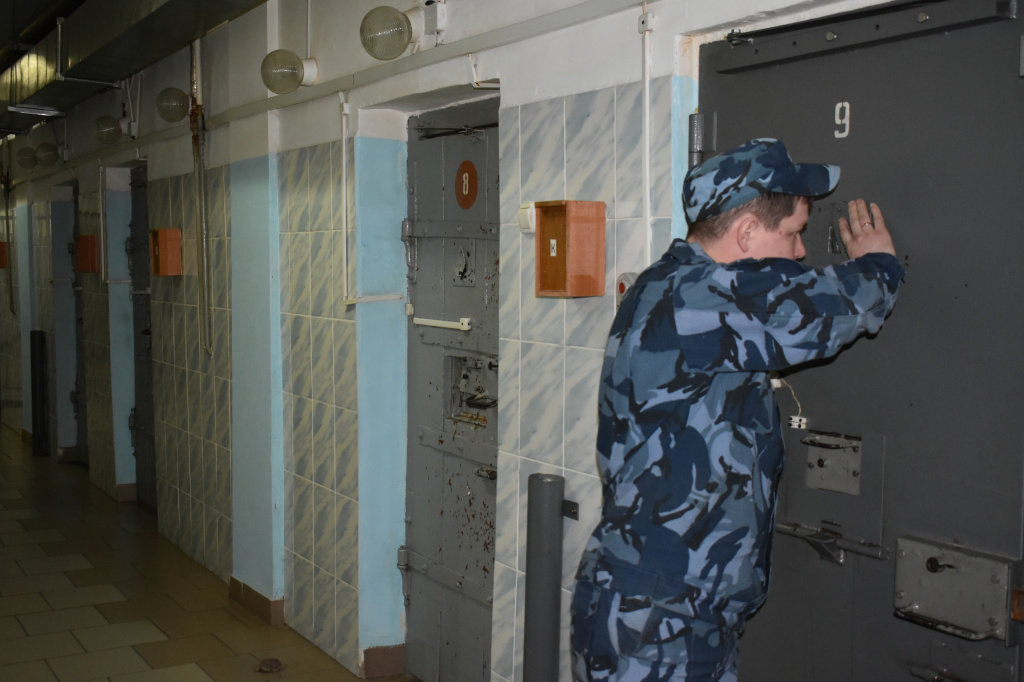 Надзиратель. 