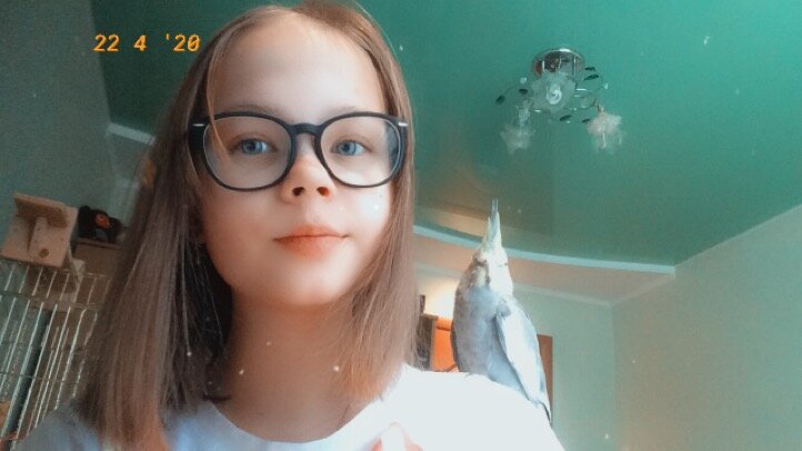 Я и Киви 