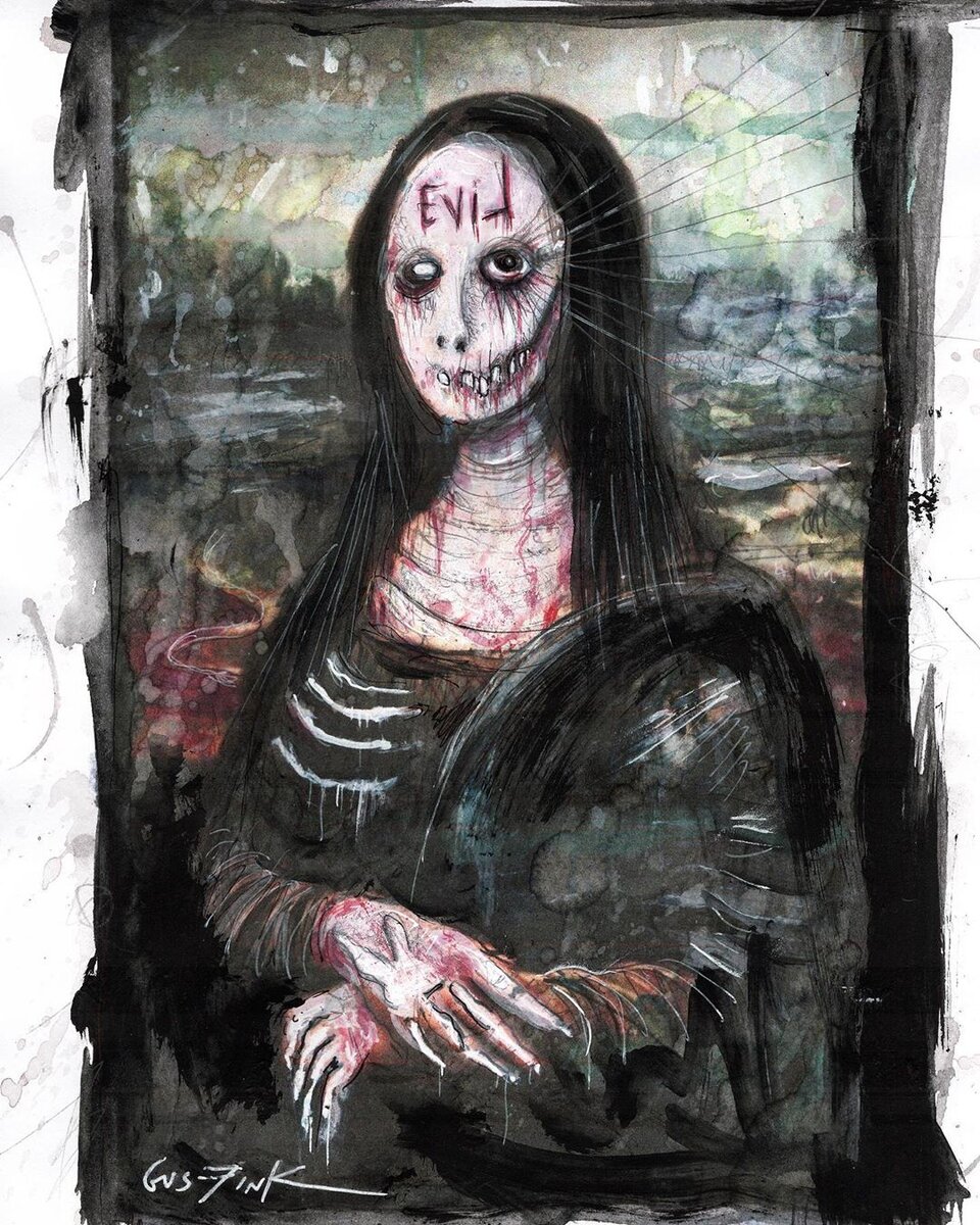 очень милая МонаЛиза