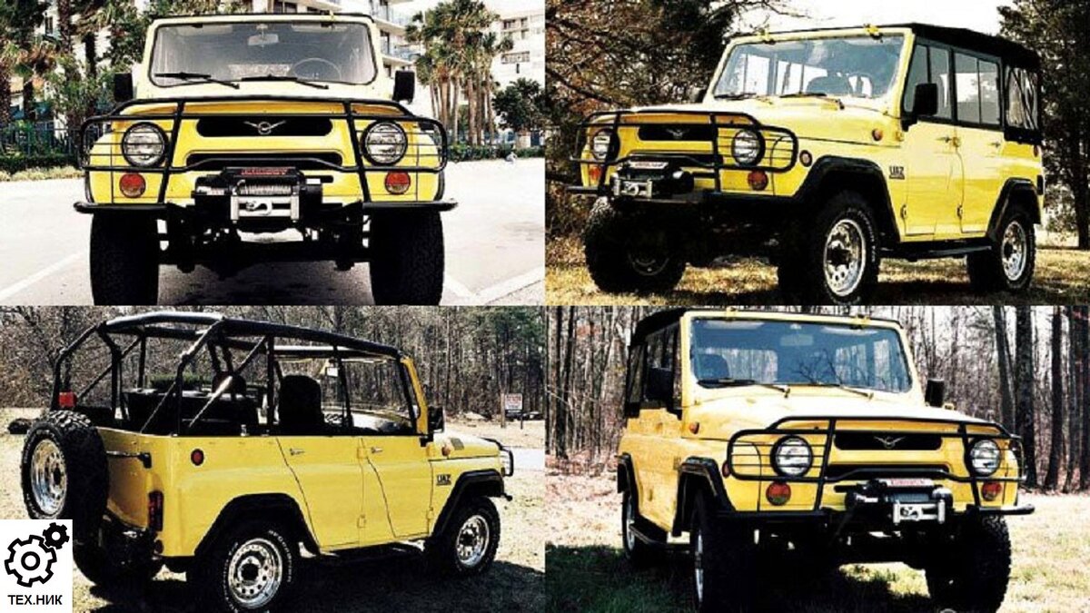 Проект "UAZ of America"