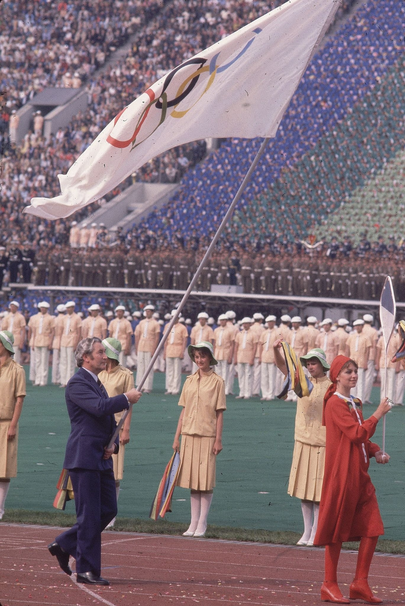 олимпийские игры в москве в 1980