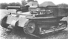 танкетка Carden-Loyd Mk.IV