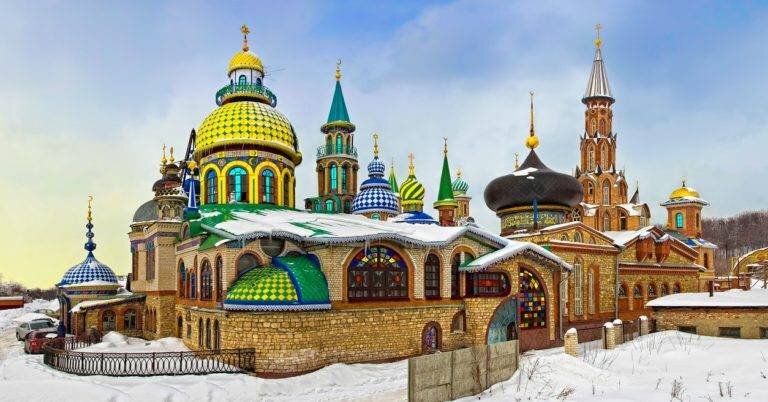 Архитектор Ильдар Ханов.