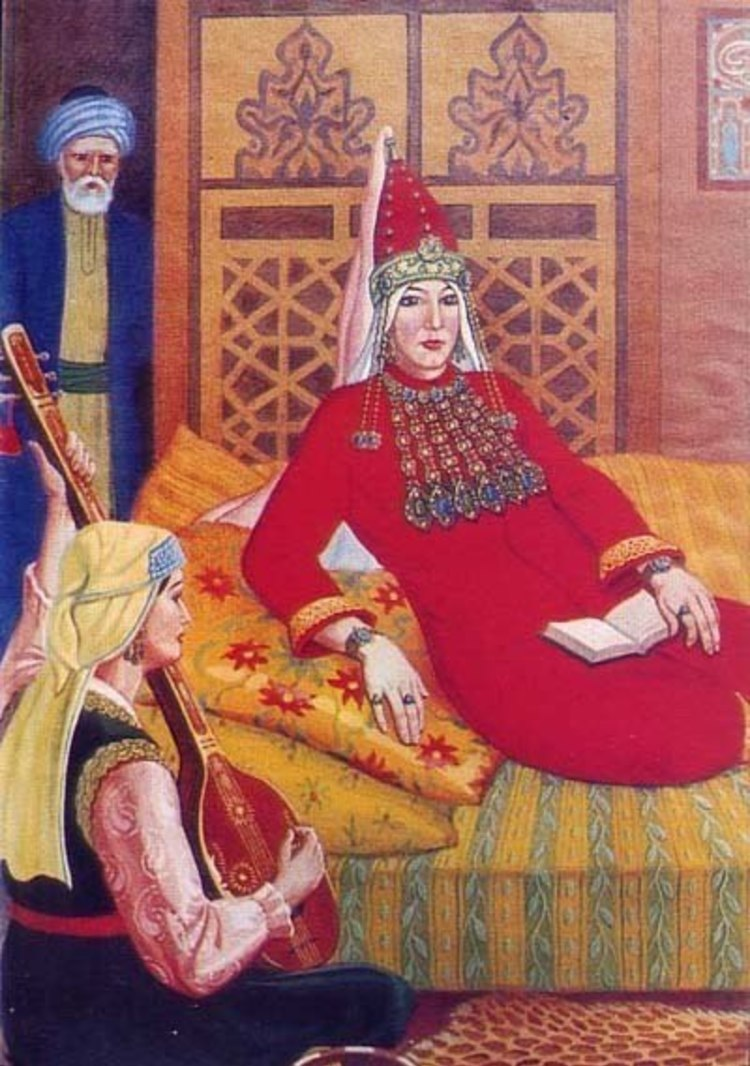 Правительница Орды не запечатлена на картинах при жизни, представить ее внешность мы можем только приблизительно