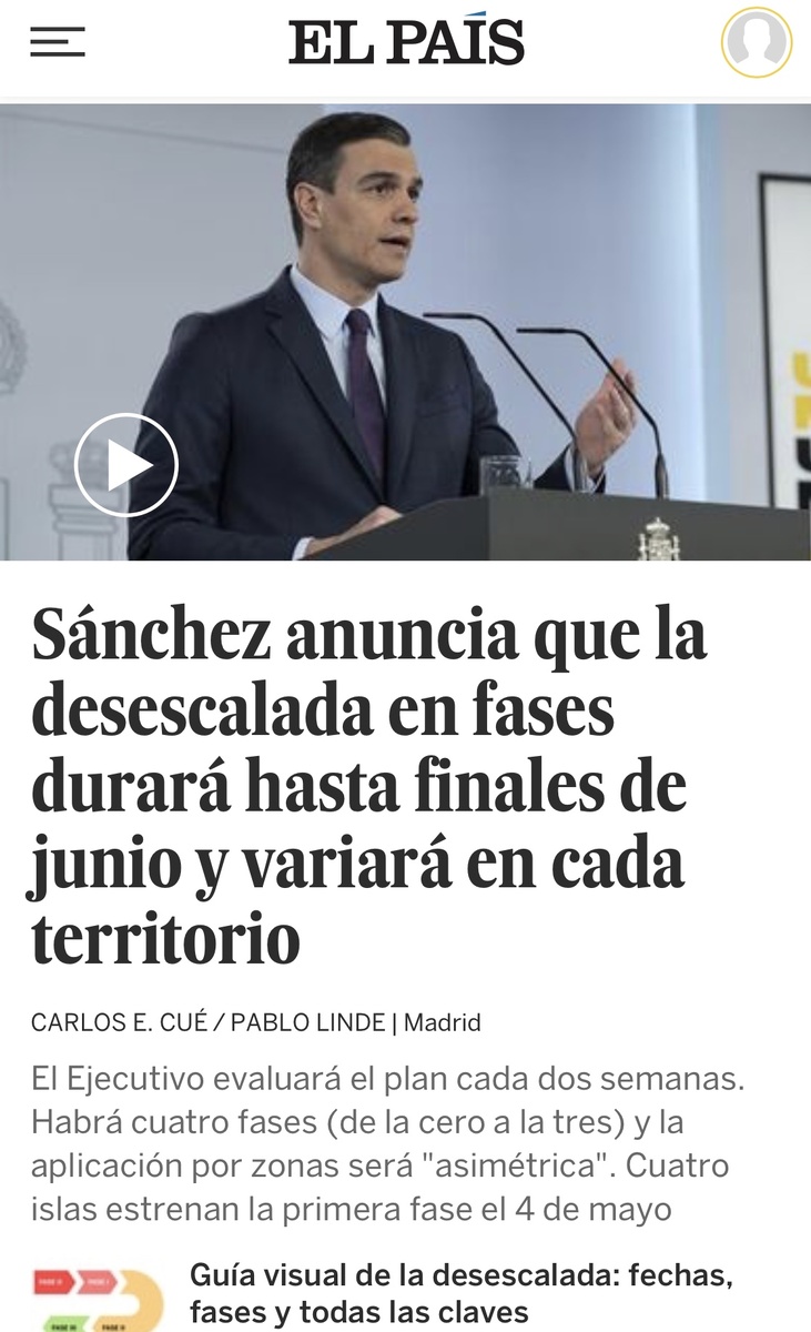 Источник - El País 