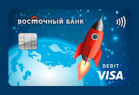 Детская карта банка Восточный