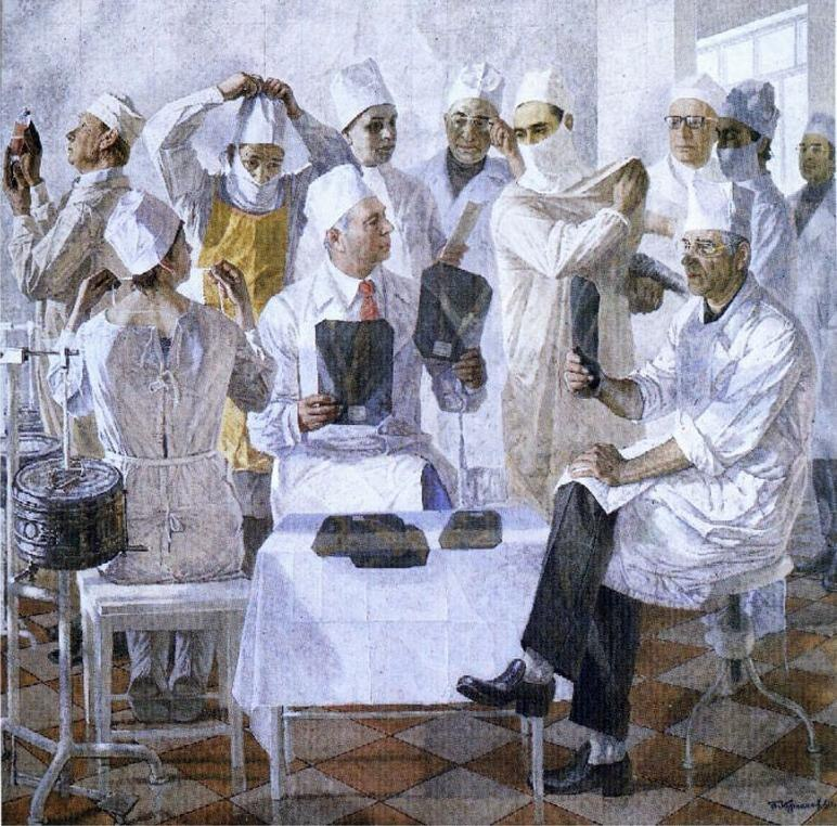 Групповой портрет орловских врачей 