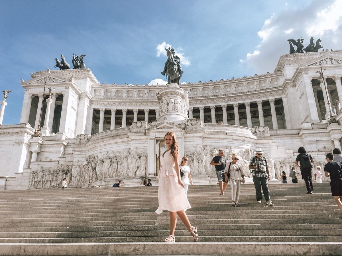 Утренний Витториано - прекрасен!