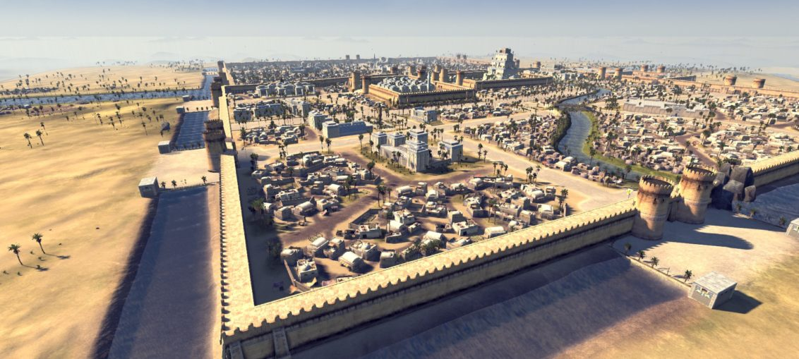 Вавилон, место смерти Александра Великого