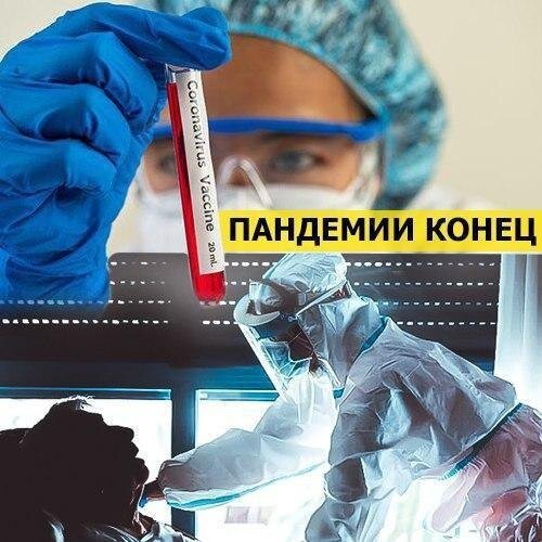 Пандемии конец.