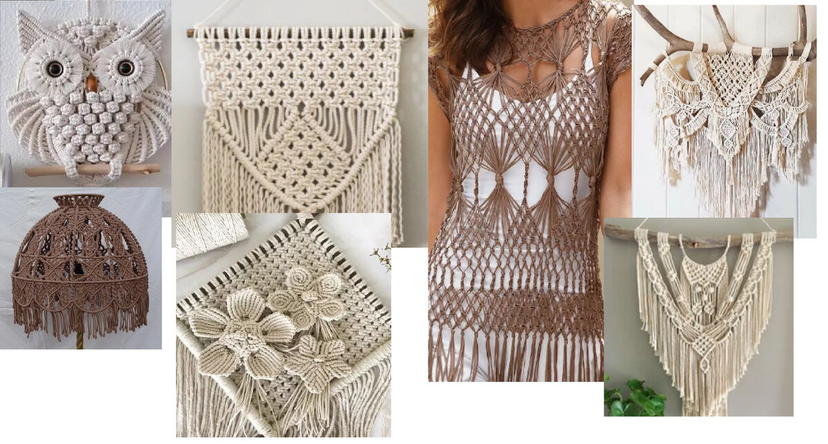 макраме для детей. макраме в стиле бохо. изделия макраме для начинающих. макраме. узелковое плетение.