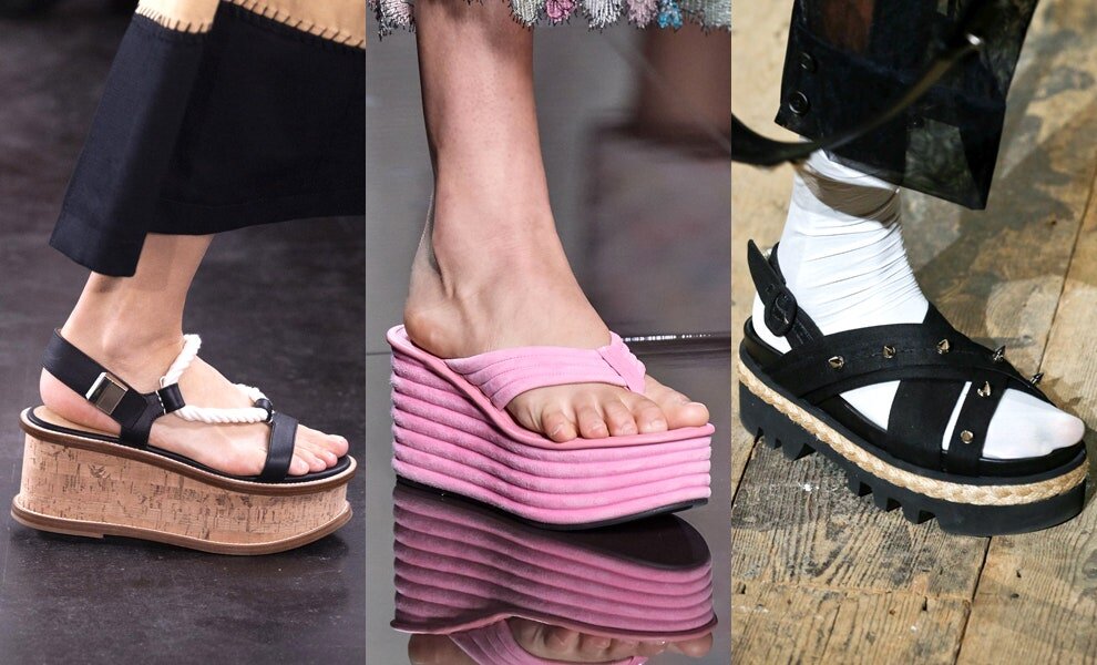 Gabriela Hearst, Fendi, Simone Rocha весна-лето 2020 
