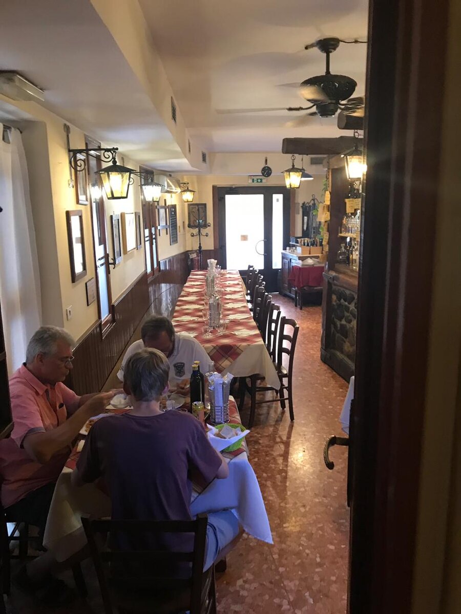 Итальянцы за ужином