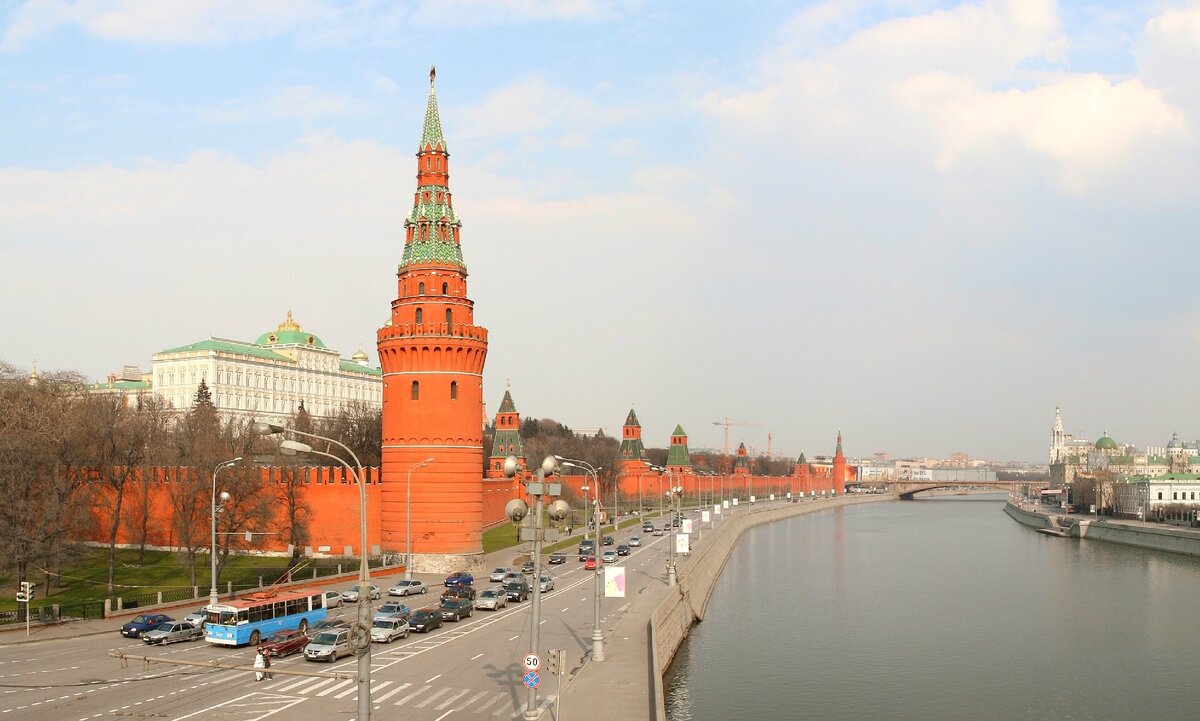 Московский Кремль