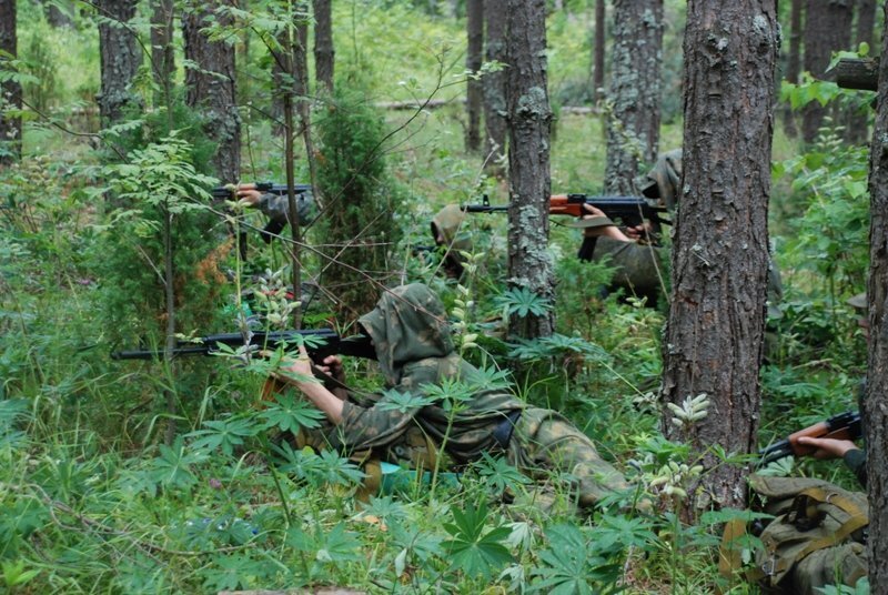 Спецназ в засаде