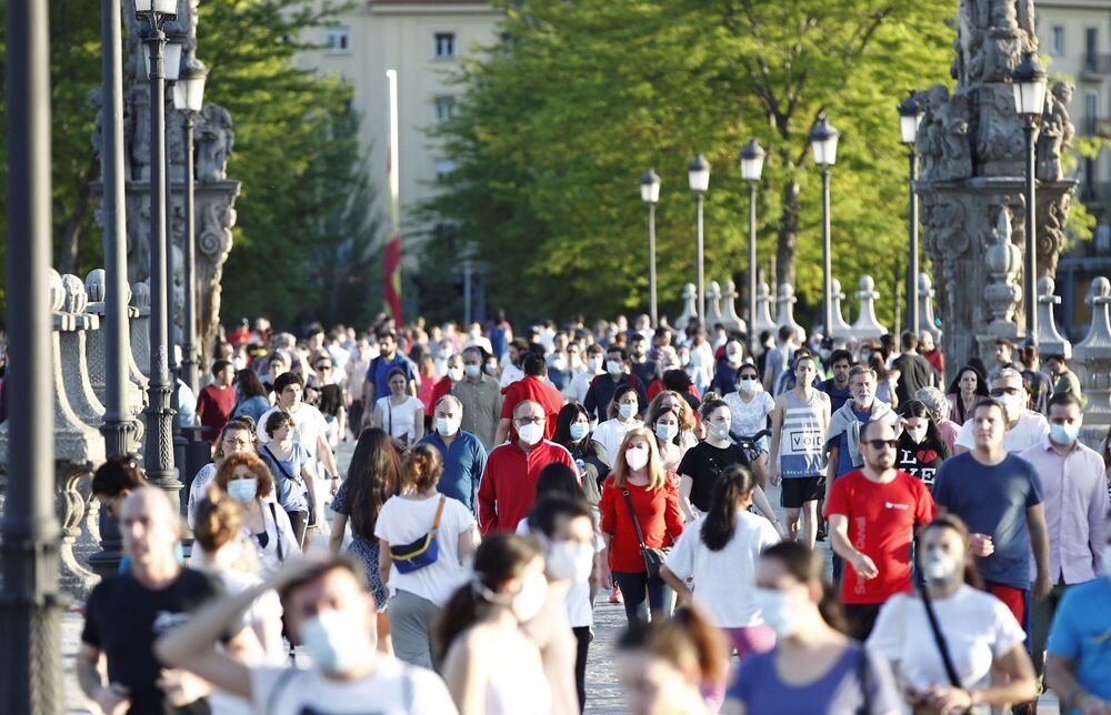 Даже в Италии начался выход из карантина. Фото из открытых источников