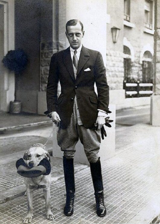 Дмитрий Павлович заграницей