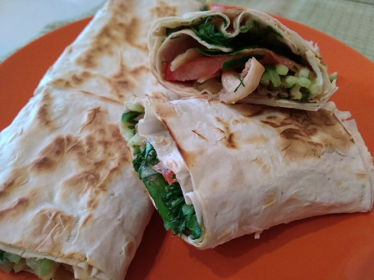 Полезная шаурма