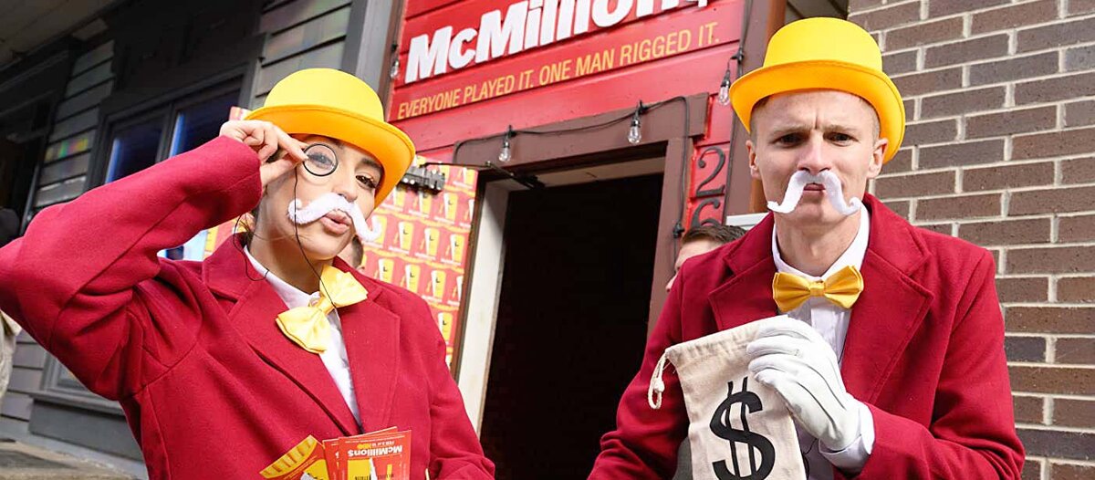 Кадр из сериала "МакМиллионы" \ "McMillions".