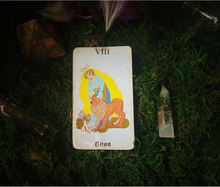 Старший Аркан Сила
