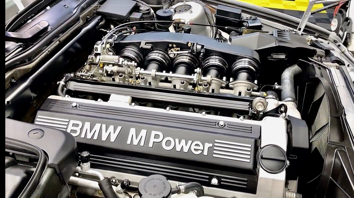 Двигатель s38 на 400 л.с